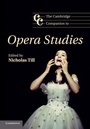 Cover: The Cambridge Companion to Opera Studies - Cambridge University Press