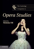 Cover: The Cambridge Companion to Opera Studies - Cambridge University Press