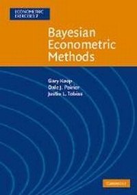 Enlarge image Cover: Bayesian Econometric Methods - Cambridge University Press