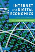 Cover: Internet and Digital Economics - Cambridge University Press