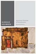 Cover: Giorgio Agamben - Fordham University Press