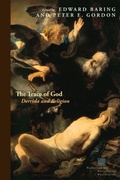 Cover: The Trace of God - Fordham University Press