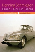 Cover: Bruno Latour in Pieces - Fordham University Press