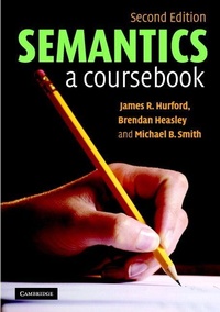Enlarge image Cover: Semantics - Cambridge University Press