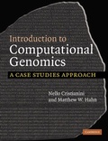 Cover: Introduction to Computational Genomics - Cambridge University Press