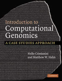 Abbildung von: Introduction to Computational Genomics - Cambridge University Press
