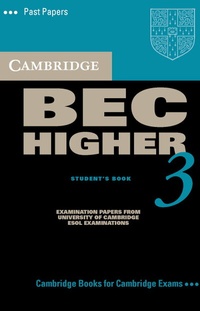 Abbildung von: Cambridge BEC Higher 3 Audio Cassette - Cambridge University Press