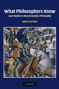 Cover: What Philosophers Know - Cambridge University Press