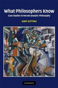 Enlarge image Cover: What Philosophers Know - Cambridge University Press