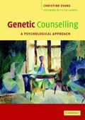 Cover: Genetic Counselling - Cambridge University Press