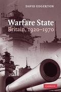 Cover: Warfare State - Cambridge University Press