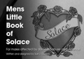 Cover: Mens Little Book of Solace - Trauma Writers Publishing