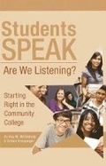 Cover: Students Speak - Rowman & Littlefield Publishers
