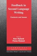 Cover: Feedback in Second Language Writing - Cambridge University Press