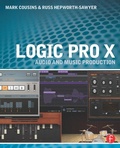Cover: Logic Pro X - Routledge