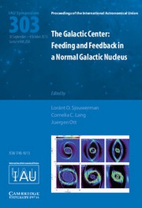 Abbildung von: The Galactic Center (IAU S303) - Cambridge University Press