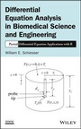 Cover: Differential Equation Analysis in Biomedical Science and Engineering - Partial Differential Equation Applications with R - Wiley