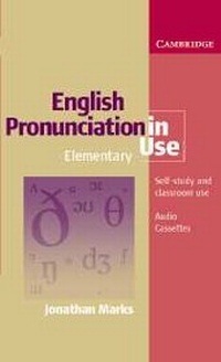 Enlarge image Cover: English Pronunciation in Use Elementary 5 Cassette Set - Cambridge University Press