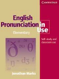 Enlarge image Cover: English Pronunciation in Use Elementary Book and Audio Cassette Set - Cambridge University Press