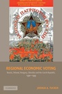 Cover: Regional Economic Voting - Cambridge University Press