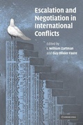 Cover: Escalation and Negotiation in International Conflicts - Cambridge University Press