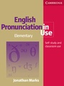 Cover: English Pronunciation in Use Elementary Book with Answers, with Audio - Cambridge University Press
