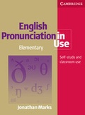 Cover: English Pronunciation in Use Elementary Book with Answers, with Audio - Cambridge University Press