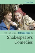 Cover: The Cambridge Introduction to Shakespeare's Comedies - Cambridge University Press