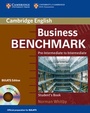 Cover: Business Benchmark Pre-Intermediate to Intermediate Student's Book with CD ROM BULATS Edition - Cambridge University Press