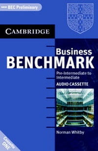 Abbildung von: Business Benchmark Pre-Intermediate to Intermediate Audio Cassettes BEC Preliminary Edition - Cambridge University Press