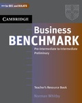 Cover: Business Benchmark Pre-Intermediate to Intermediate Teacher's Resource Book - Cambridge University Press