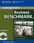 Cover: Business Benchmark Upper Intermediate Student's Book with CD ROM BULATS Edition - Cambridge University Press