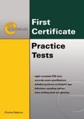 Cover: First Certificate Practice Tests with Key and Audio CDs - Cengage ELT