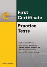 Enlarge image Cover: First Certificate Practice Tests with Key and Audio CDs - Cengage ELT