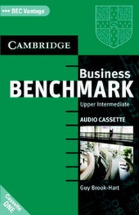 Abbildung von: Business Benchmark Upper Intermediate Audio Cassettes BEC Vantage Edition - Cambridge University Press