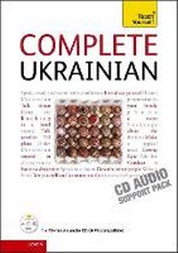 Enlarge image Cover: Complete Ukrainian Beginner to Intermediate Course - TEACH YOURSELF