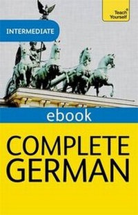 Enlarge image Cover: Complete German (Learn German with Teach Yourself) - TEACH YOURSELF
