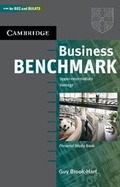 Cover: Business Benchmark Upper Intermediate Personal Study Book BEC and BULATS Edition - Cambridge University Press