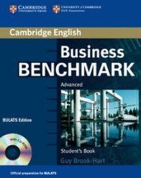 Abbildung von: Business Benchmark Advanced Student's Book with CD-ROM BULATS Edition - Cambridge University Press