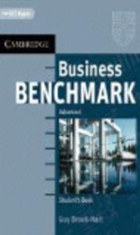 Abbildung von: Business Benchmark Advanced Student's Book BEC Edition - Cambridge University Press