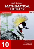 Cover: Study and Master Mathematical Literacy Grade 10 Learner's Book - Cambridge University Press