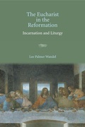 Cover: The Eucharist in the Reformation - Cambridge University Press