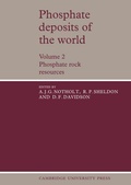 Cover: Phosphate Deposits of the World: Volume 2, Phosphate Rock Resources - Cambridge University Press