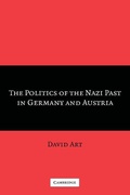 Cover: The Politics of the Nazi Past in Germany and Austria - Cambridge University Press