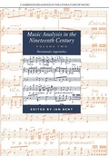 Cover: Music Analysis in the Nineteenth Century: Volume 2, Hermeneutic Approaches - Cambridge University Press