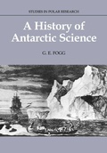 Cover: A History of Antarctic Science - Cambridge University Press