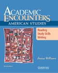 Cover: Academic Encounters: American Studies Student's Book - Cambridge University Press