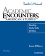 Cover: Academic Encounters: American Studies Teacher's Manual - Cambridge University Press