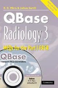 Cover: QBase Radiology: Volume 3, MCQs in Physics and Ionizing Radiation for the FRCR - Cambridge University Press