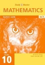Cover: Study and Master Mathematics Grade 10 Teacher's Book - Cambridge University Press